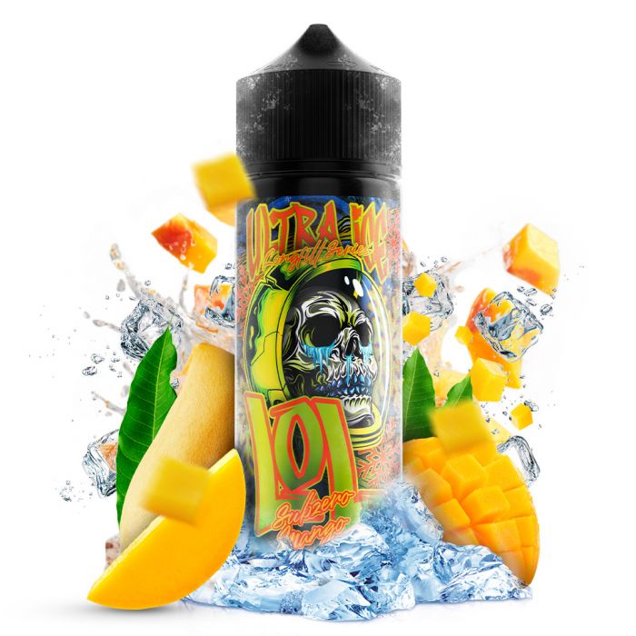 LONGFILL AROMA LOL ULTRA ICE - SUBZERO MANGO 13ML