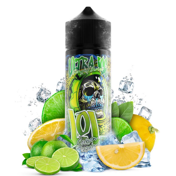 LONGFILL AROMA LOL ULTRA ICE - LEMON BLIZZARD 13ML