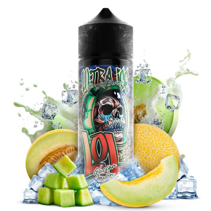 LONGFILL AROMA LOL ULTRA ICE - GLACIAR MELON 13ML
