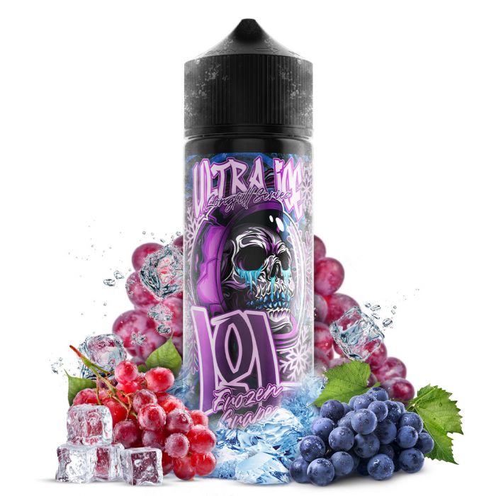 LONGFILL AROMA LOL ULTRA ICE - FROZEN GRAPE 13ML