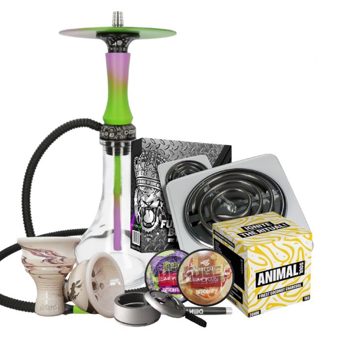PACK SHISHA DMNT CAIM TRADI