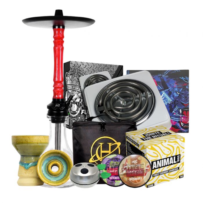 PACK SHISHA HELIUM ELYSIUM 2.0 PHUNNEL