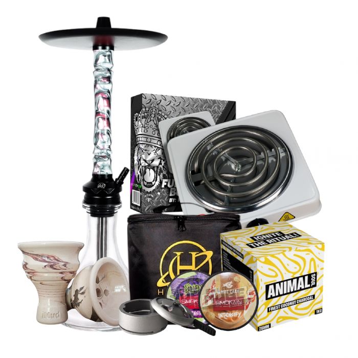 PACK SHISHA HELIUM ELYSIUM 2.0 TRADI