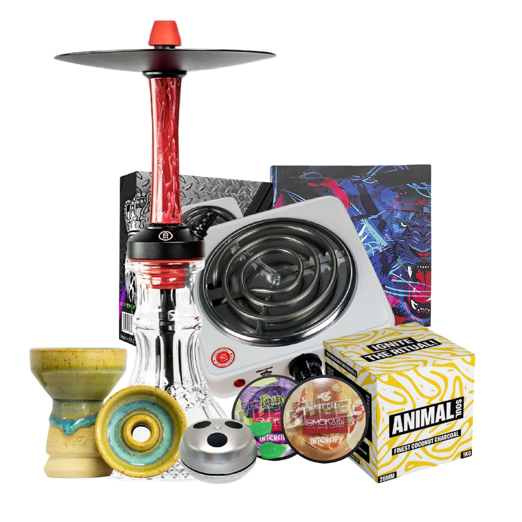 PACK SHISHA MEDUSA MOON PHUNNEL