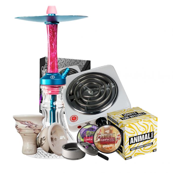 PACK SHISHA MEDUSA MOON TRADI