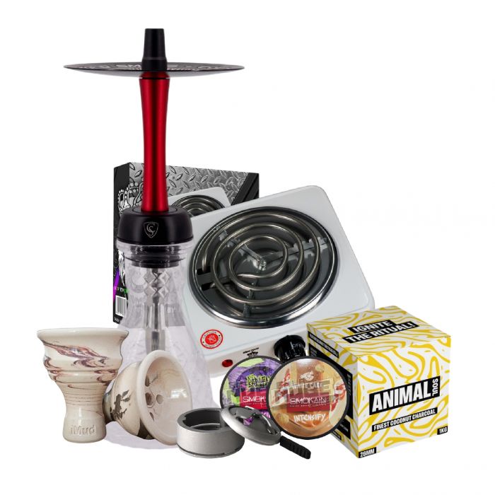 PACK SHISHA CS NANO TRADI
