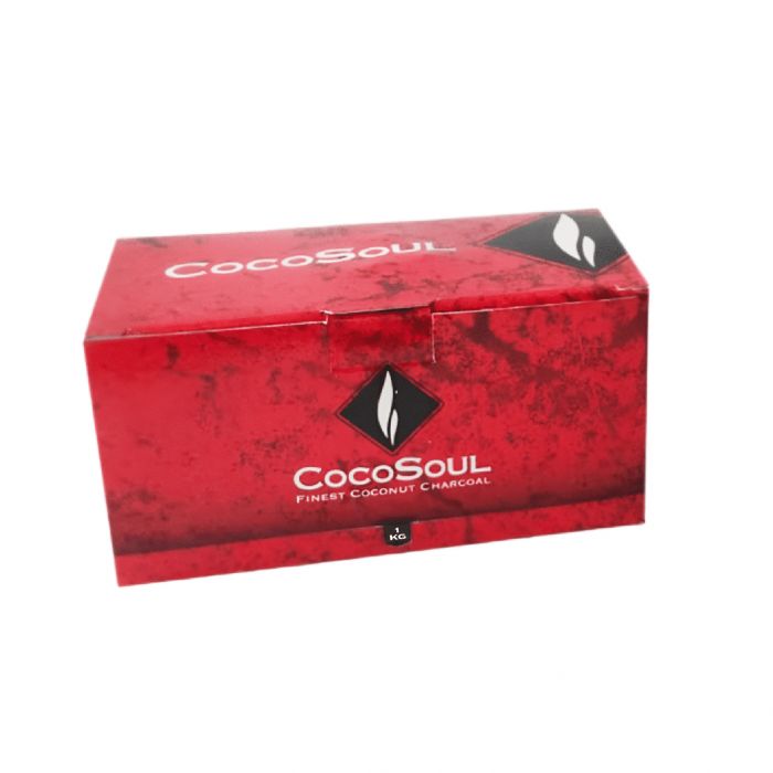 CARBÓN NATURAL COCOSOUL 27x27x27 MM 1KG 