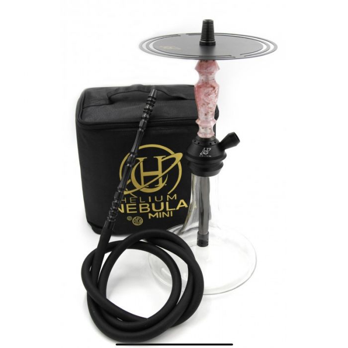 SHISHA  HELIUM NEBULA MINI BLACK PINK