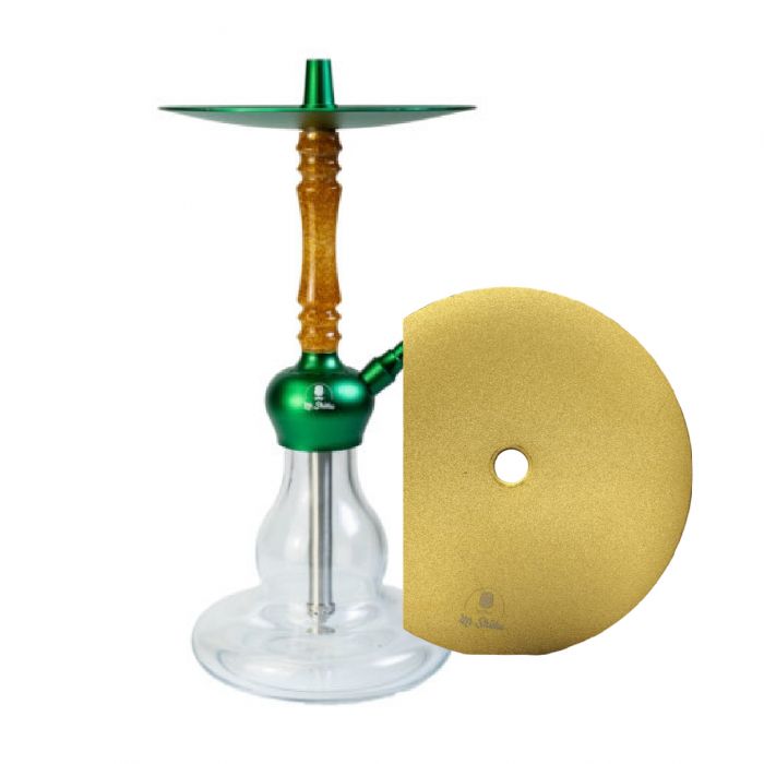 MR SHISHA ROCKET RESIN 2.0 - AQUAMAN