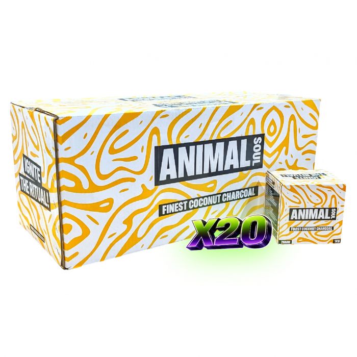 MASTER BOX CARBON ANIMALSOUL 26X26X26MM X20 KG