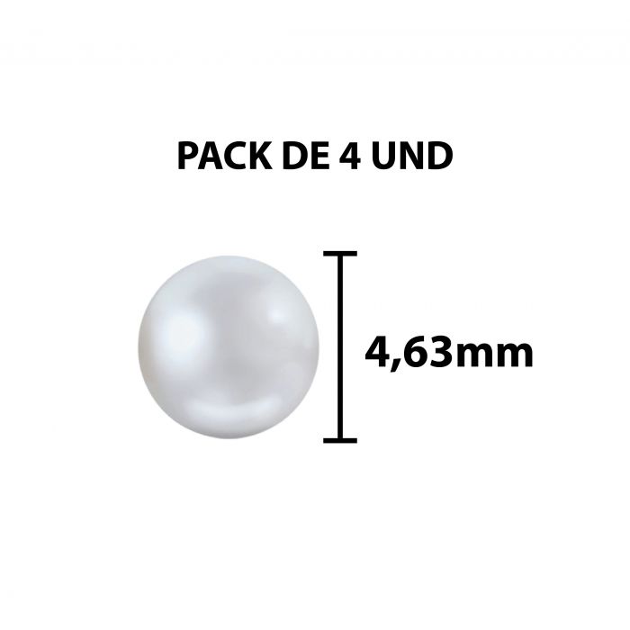 BOLAS DE PURGA TAMAÑO S PACK 4