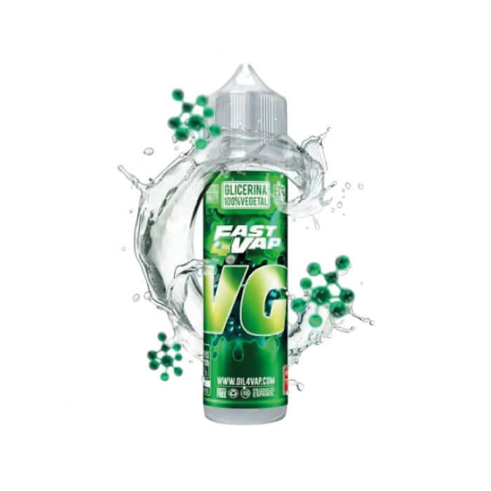 GLICERINA VEGETAL FAST 100% VG O4V - 50ML BOTELLA 75ML