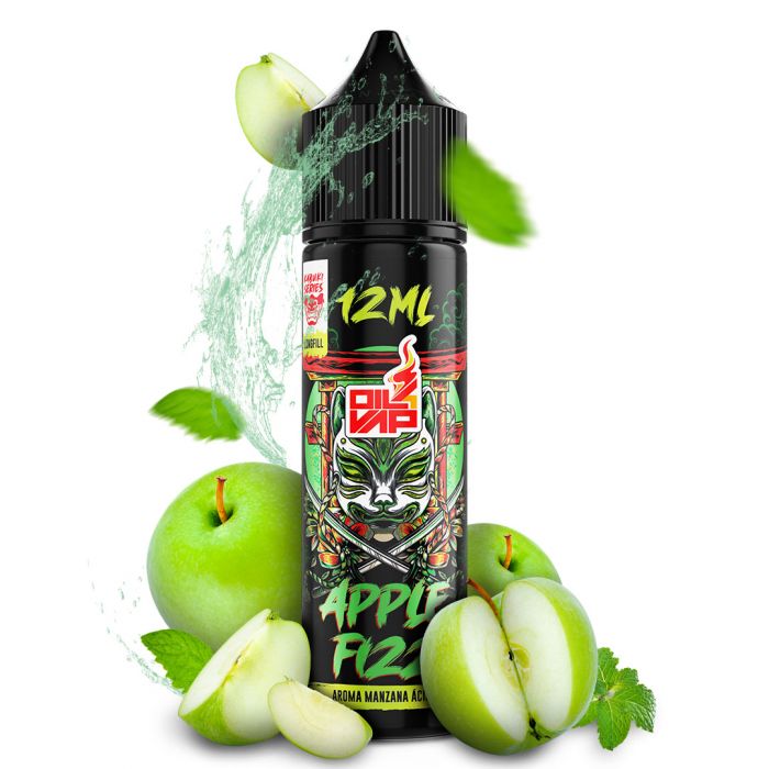 LONGFILL AROMA O4V / KS KABUKI - APPLE FIZZ 12ML