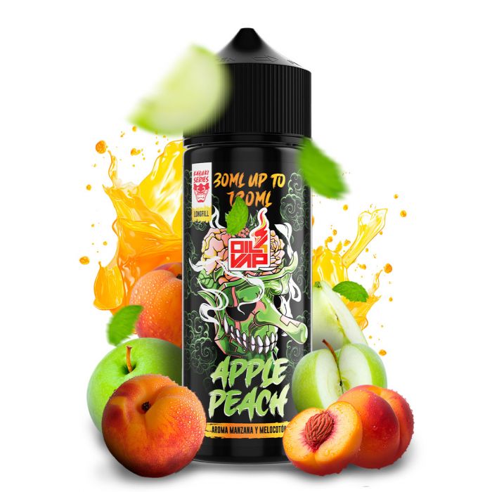 LONGFILL AROMA O4V / KS KABUKI - APPLE PEACH 30ML