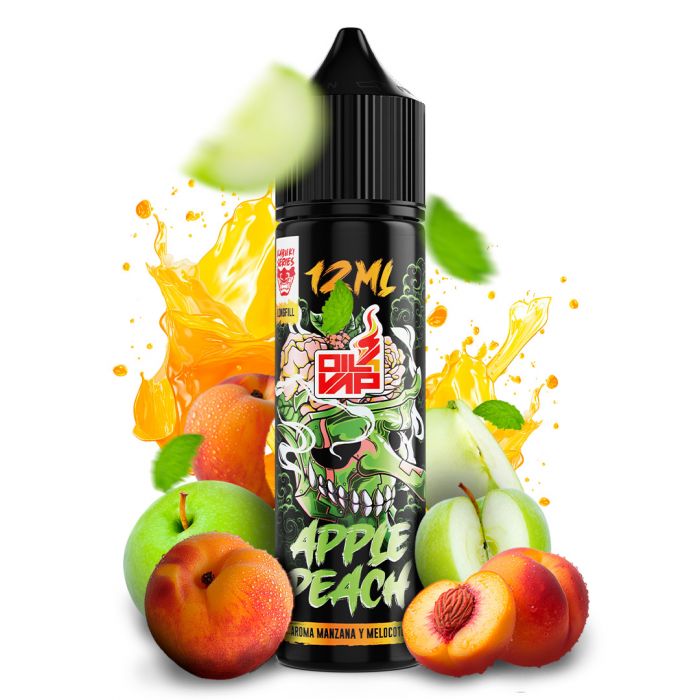 LONGFILL AROMA O4V / KS KABUKI - APPLE PEACH 12ML