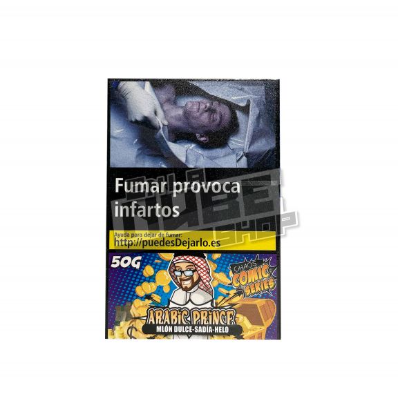 CHAOS COMIC SERIES ARABIC PRINCE - 50g