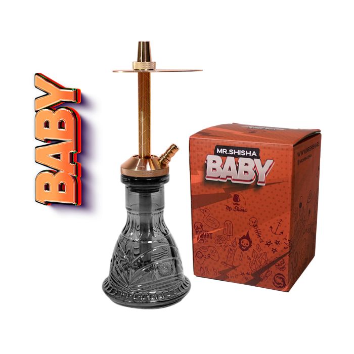 SHISHA MR SHISHA BABY BRONZE