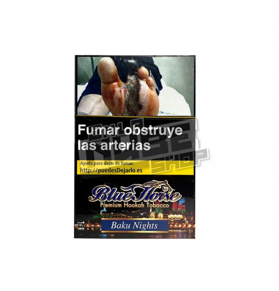 BLUE HORSE BAKU NIGHTS - 50g y 200g
