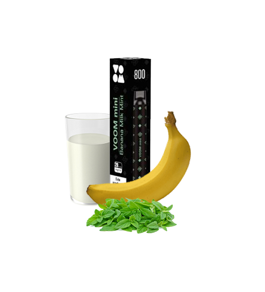VOOM MINI VM800 BANANA MILK MINT 20MG