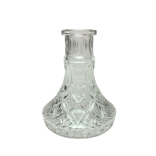 BASE MINI TALLADA TRANS. FLOR - MR SHISHA