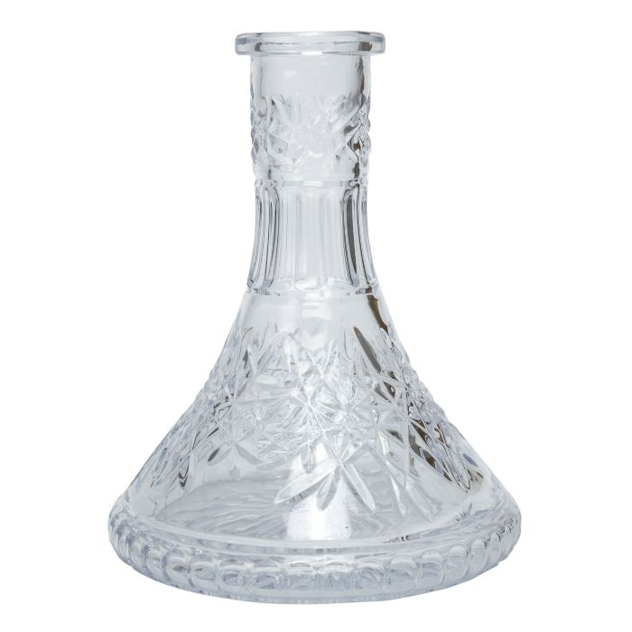 BASE GRANDE TALLADA TRANSPARENTE (BIG G CLEAR / CLEAR CUTS) - MR SHISHA