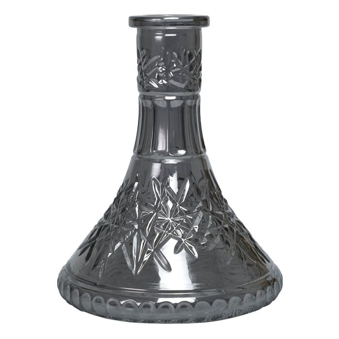 BASE GRANDE TALLADA GREY (BIG G BLACK) - MR SHISHA