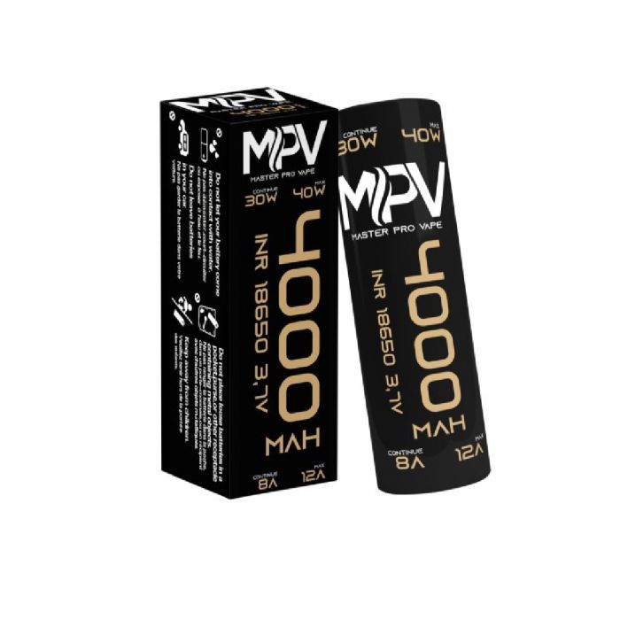 BATERIA MPV (18650) ACCUS/ACC INR - 4000 mah 18A