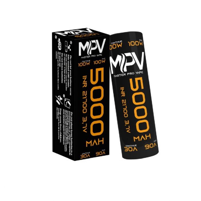 BATERIA MPV (21700) ACCUS/ACC INR - 5000 mah 30A