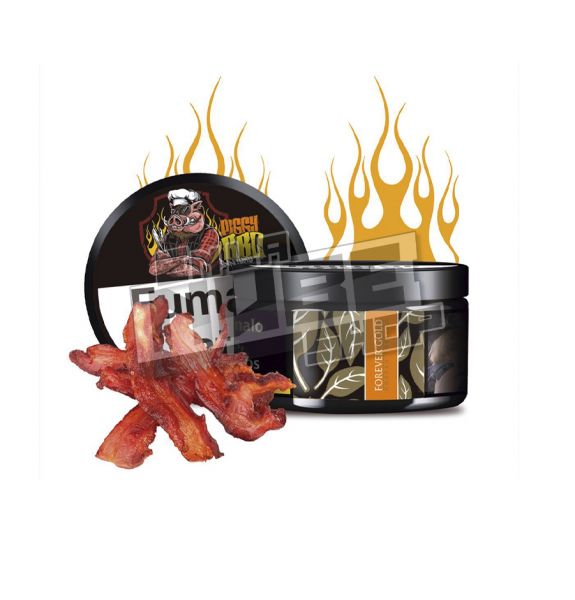 FOREVER GOLD PIGGY BBQ - 50G