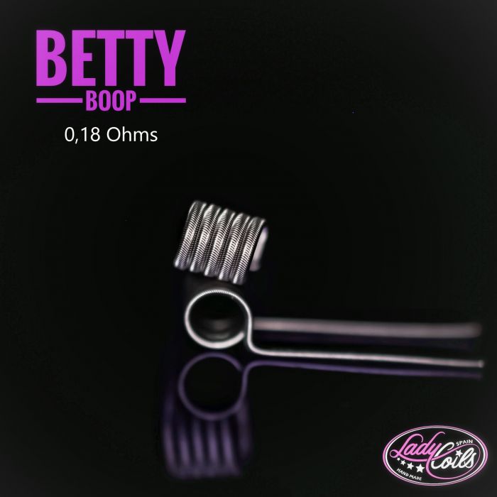 BETTY BOOP (ALIEN +-0,18/0,36 ohms)