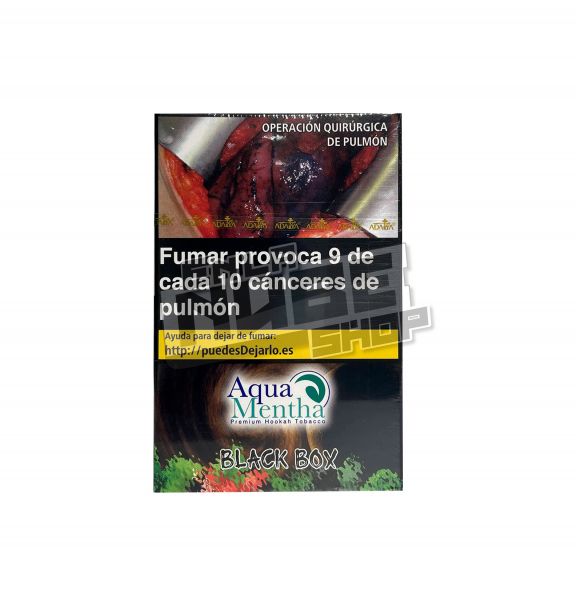 AQUA MENTHA BLACK BOX - 50g y 200g