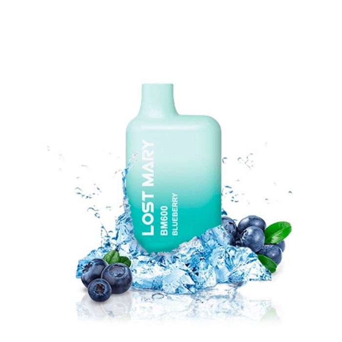 LOST MARY BM600 BLUEBERRY 20MG