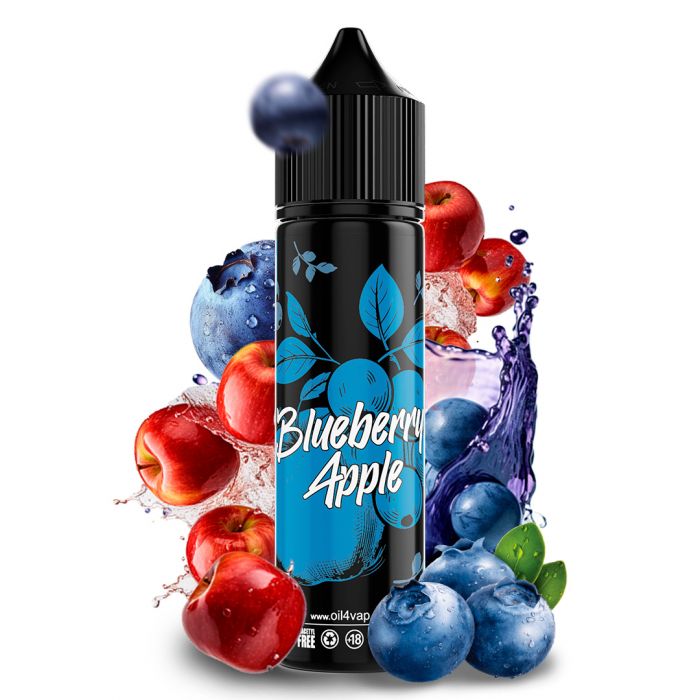 LONGFILL AROMA O4V OIL4VAP - BLUEBERRY APPLE 16ML