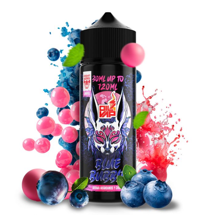 LONGFILL AROMA O4V / KS KABUKI - BLUEBUBBLE 30ML