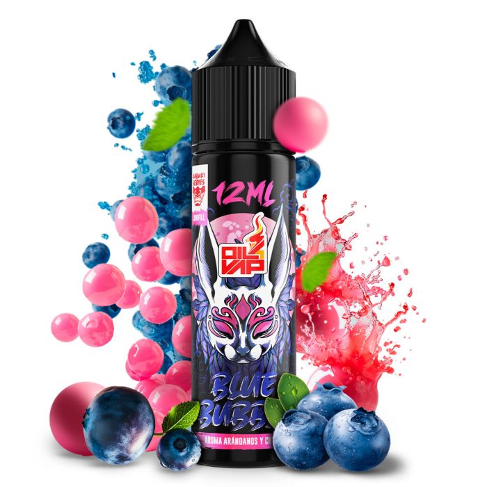 LONGFILL AROMA O4V / KS KABUKI - BLUEBUBBLE 12ML