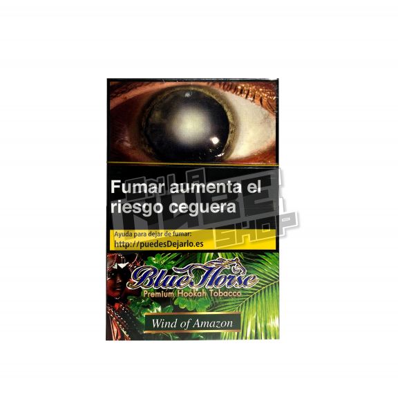 BLUE HORSE WIND OF AMAZON - 50g y 200g
