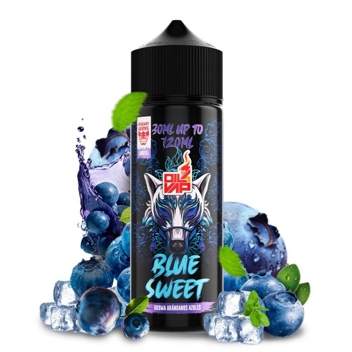 LONGFILL AROMA O4V / KS KABUKI - BLUESWEET 30ML