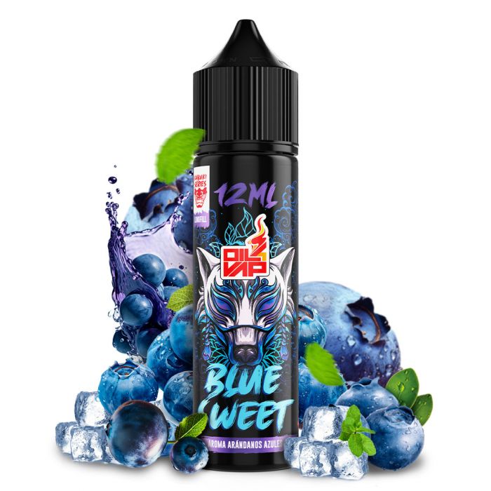 LONGFILL AROMA O4V / KS KABUKI - BLUESWEET 12ML