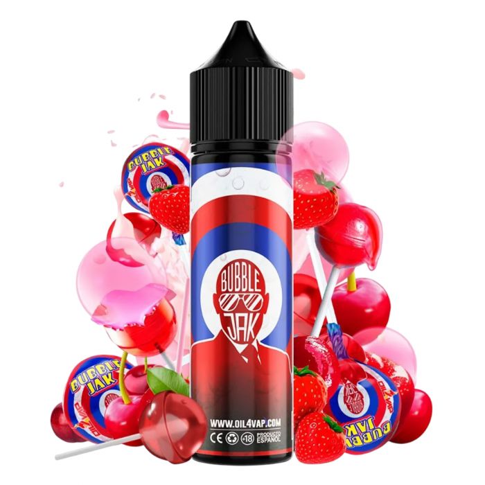 LONGFILL AROMA O4V OIL4VAP - BUBBLE JAK 16ML