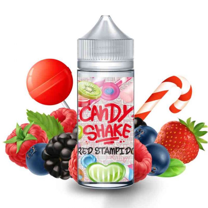 LONGFILL AROMA CS CANDY SHAKE - RED STAMPIDO 30ML