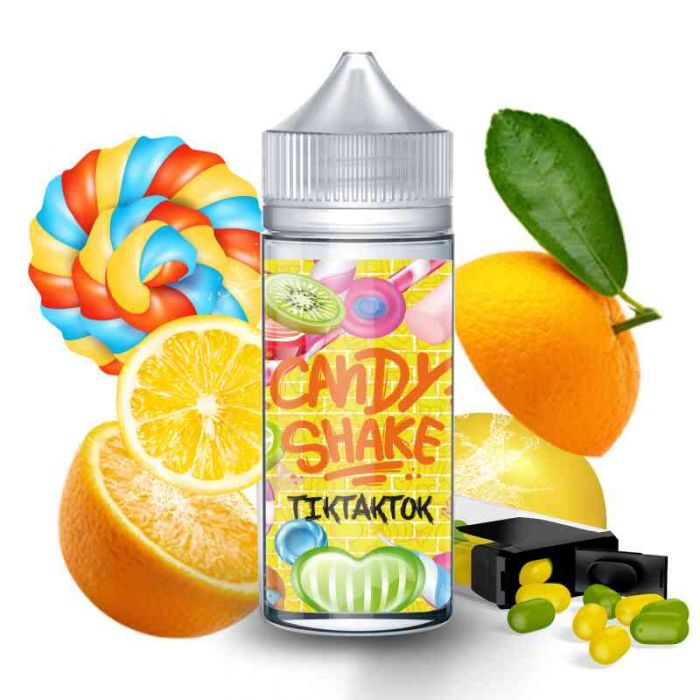 LONGFILL AROMA CS CANDY SHAKE - TIKTAKTOK 30ML