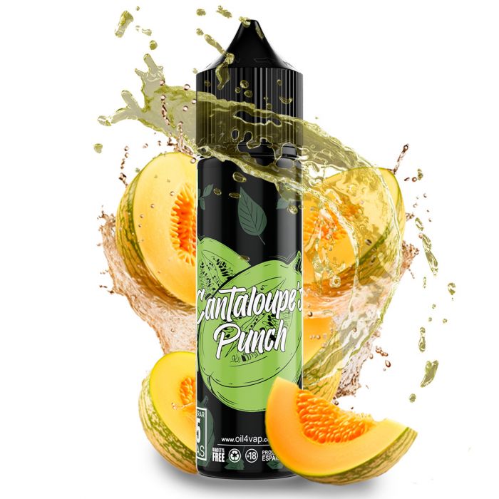 LONGFILL AROMA O4V OIL4VAP - CANTALOUPE´S PUNCH 16ML