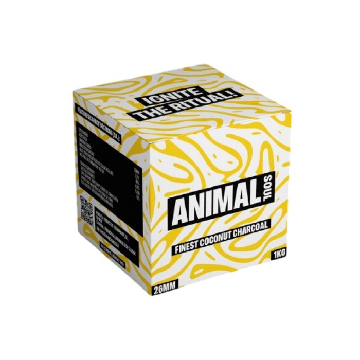 CARBON NATURAL ANIMALSOUL 26X26X26 1KG