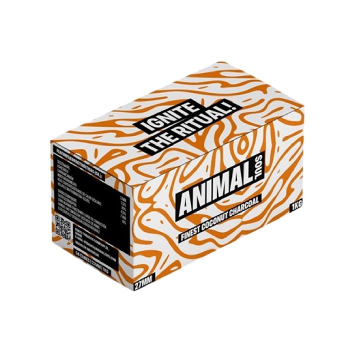 CARBON NATURAL ANIMALSOUL 27X27X27 1KG