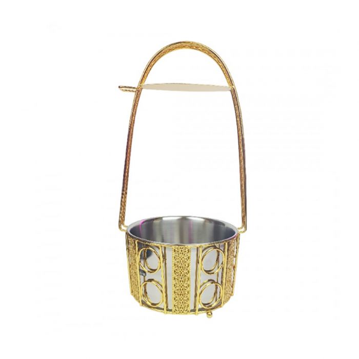 CARBONERA GRANDE ORO / PLATA ANY