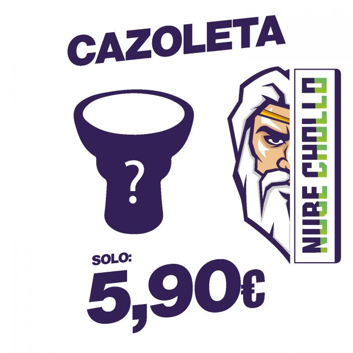 CAZOLETA NUBE CHOLLO