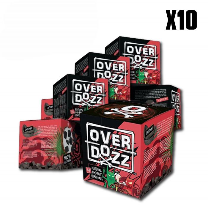 10 X 1KG DE CARBON OVERDOZZ (10KG) 26X26X26MM