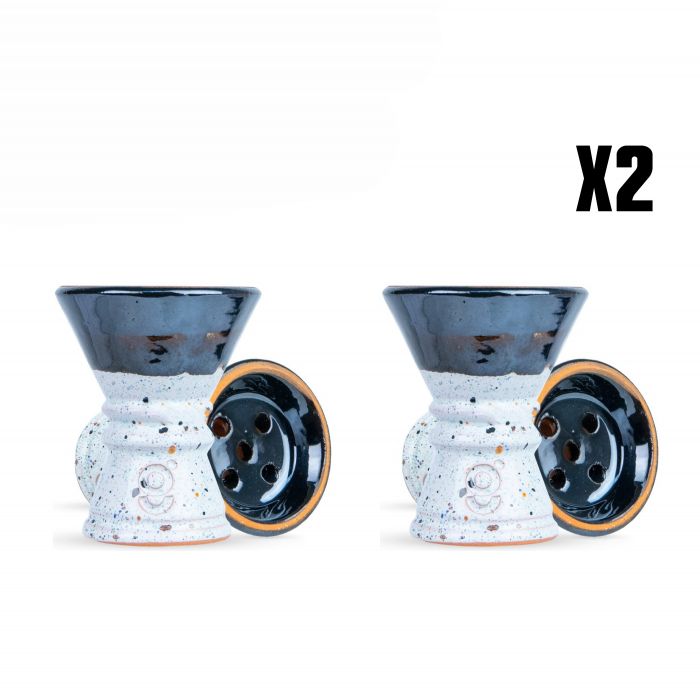 2 X CAZOLETA EGO BY THE HOOKAH BOOK