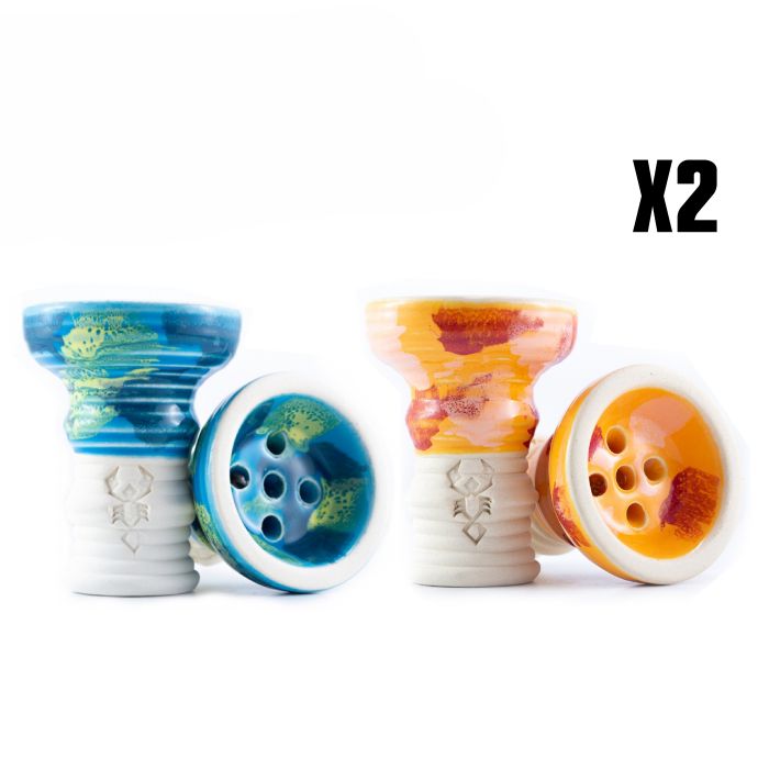 2 X CAZOLETA BS BOWL BY BSV KEMBA