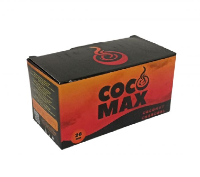 CARBON NATURAL COCO MAX 26X26X26 250GR